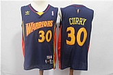 Warriors 30 Stephen Curry Navy Hardwood Classics Jersey,baseball caps,new era cap wholesale,wholesale hats